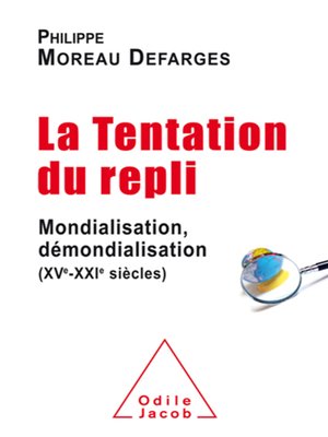 cover image of La Tentation du repli